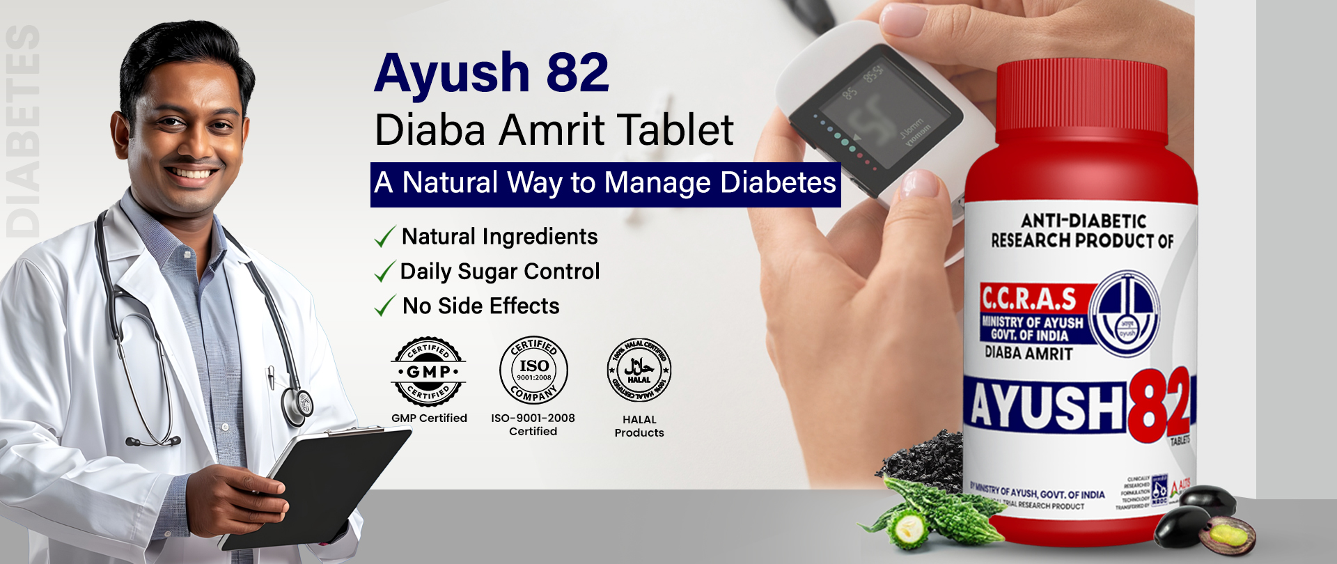 Ayush 82 Tablets for Diabetes