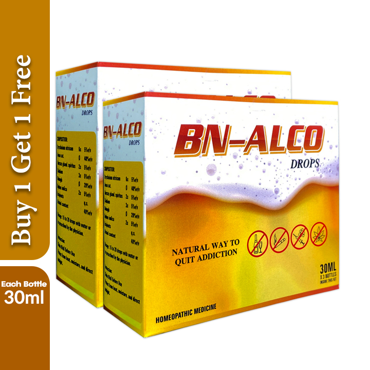BN-ALCO Drops (नशा मुक्ति दवा)