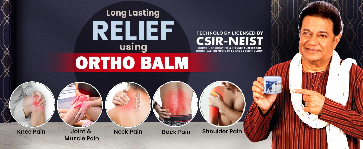 Ortho Balm, Oil & Tablets -Ayurvedic Pain Relief Kit