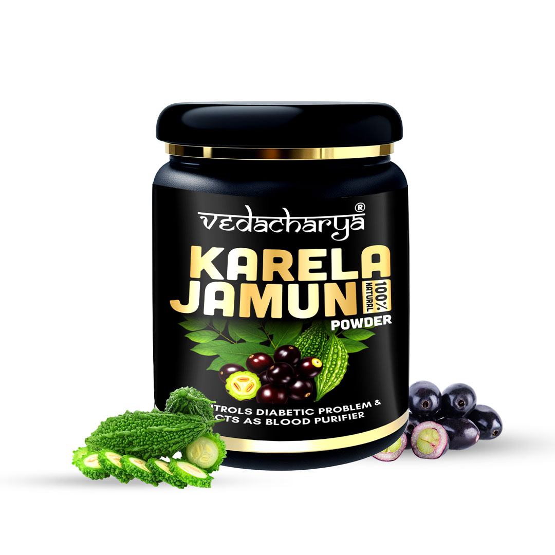 Vedacharya Karela Jamun Powder